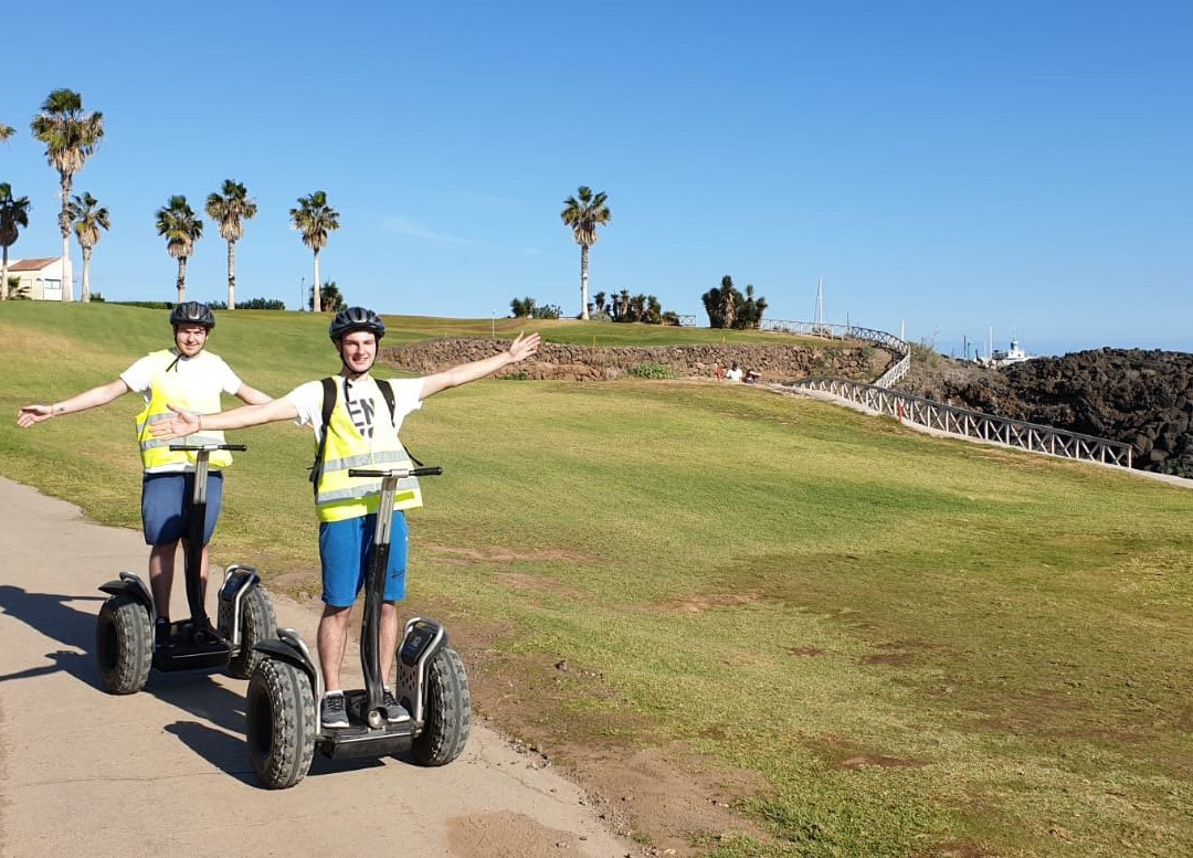 Ecologic Segway Sport Tenerife-奥德杰海岸必去景点