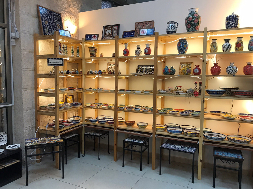 Jerusalem Pottery Hagop Karakashian-耶路撒冷必去景点