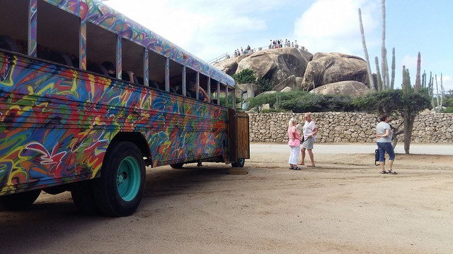 Tour And Beach Aruba-阿鲁巴岛必去景点