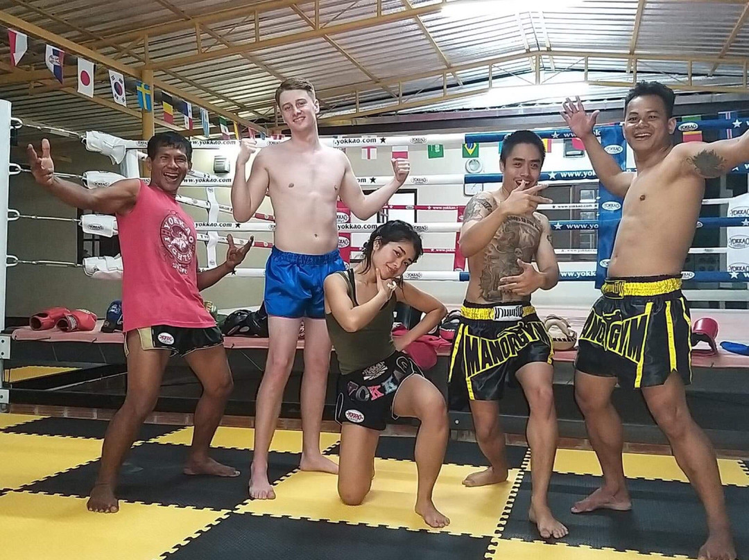 Manop Gym-讪柿必去景点