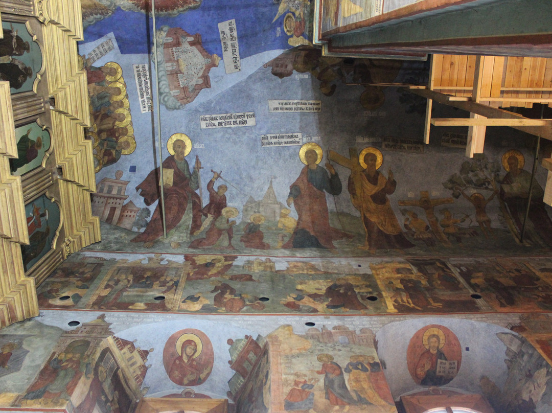 Temple of the Apostle and Evangelist John the Theologian-科斯特罗马必去景点