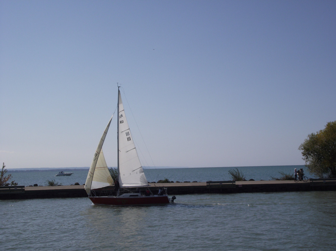 Port Dalhousie Range Lighthouses-圣凯瑟琳斯必去景点