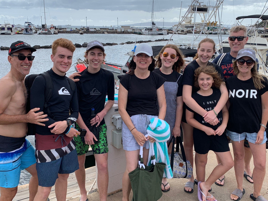 Molokini and Lanai Snorkeling Day Tour-怀露库必去景点