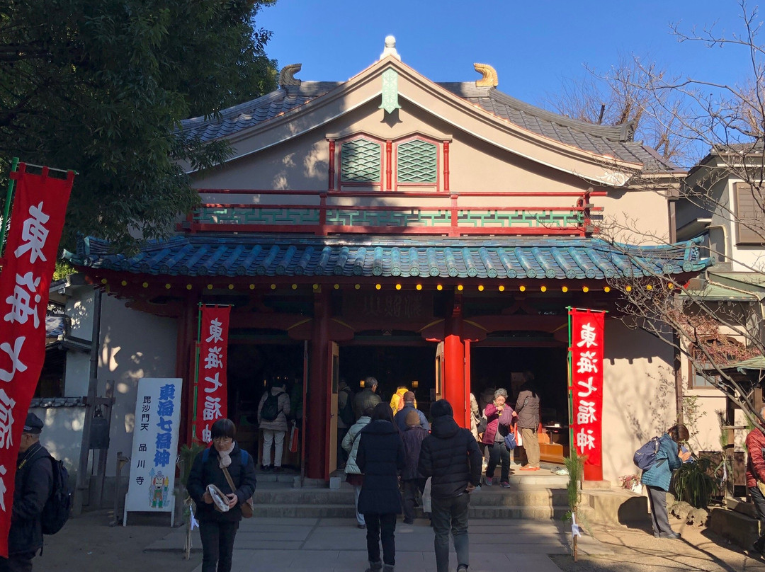 Honsenji Temple景点图片