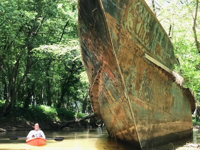 USS Sachem Ruins-Petersburg必去景点