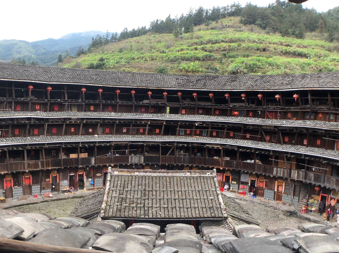 福建土楼云水谣长教土楼宾馆主图