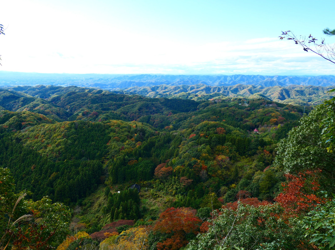 Nishikanasa Shrine-常陆太田市必去景点
