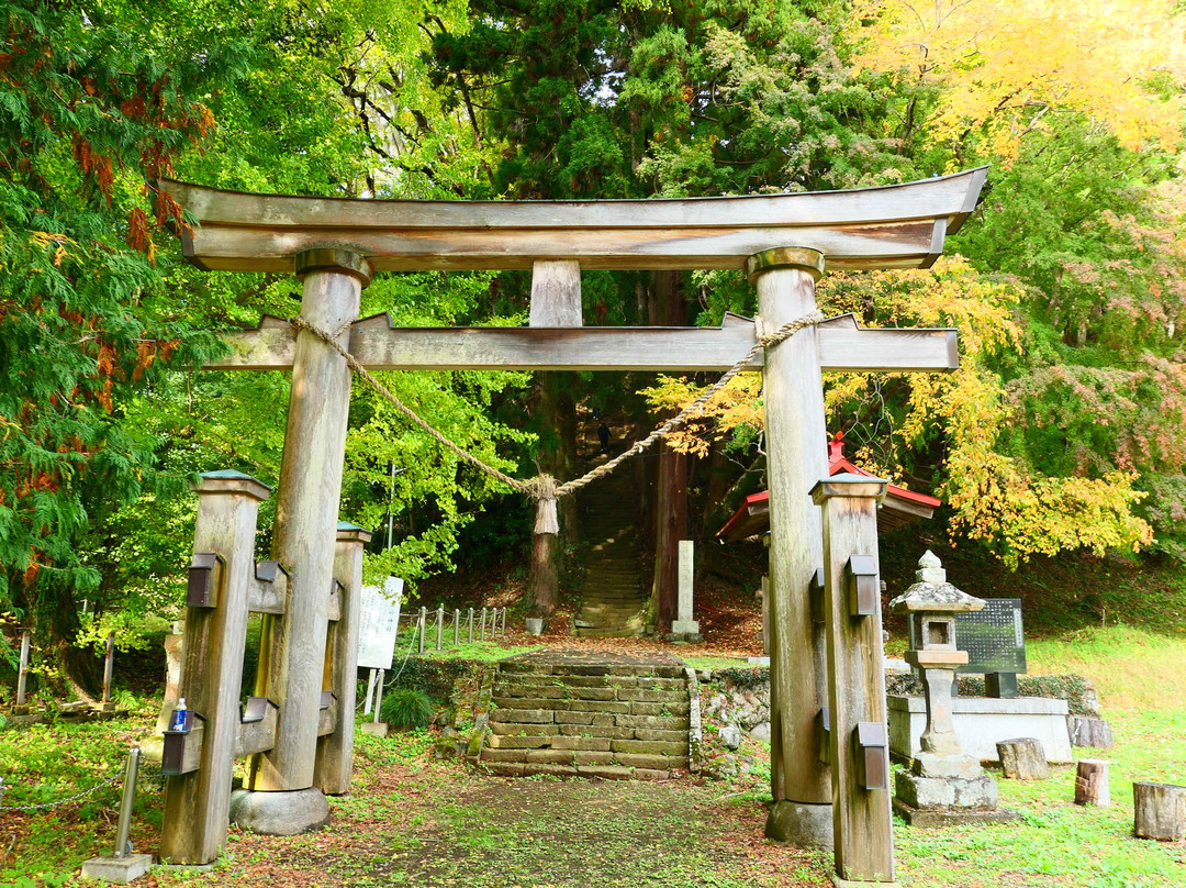 Nishikanasa Shrine-常陆太田市必去景点