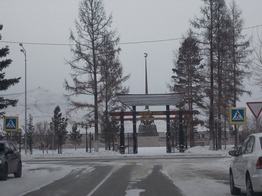 Obelisk Center of Asia-Kyzyl必去景点