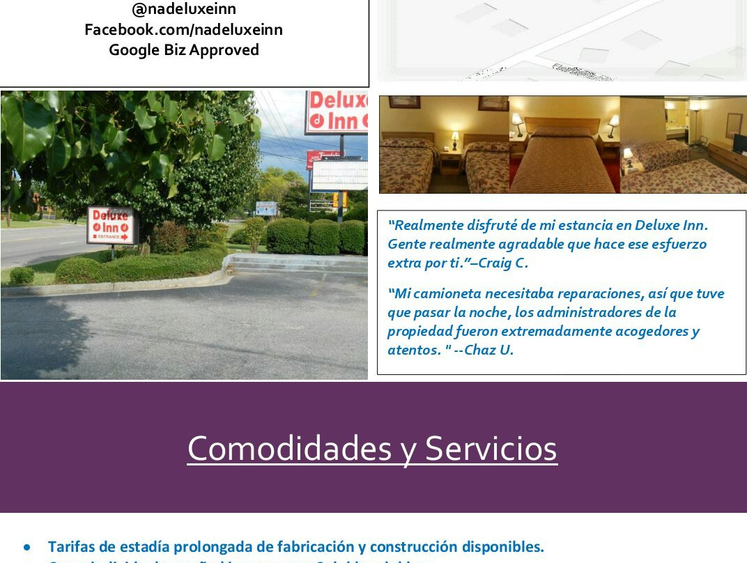 Deluxe Inn Lodging主图