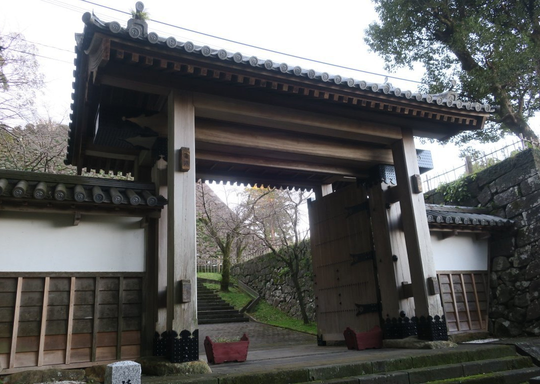 Nobeoka Castle Ruins Shiroyama Park-延冈市必去景点