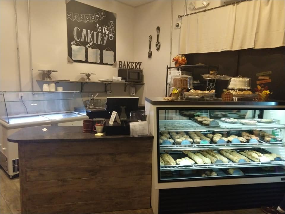 Fairview餐馆和美食-Main Street Cakery Cafe