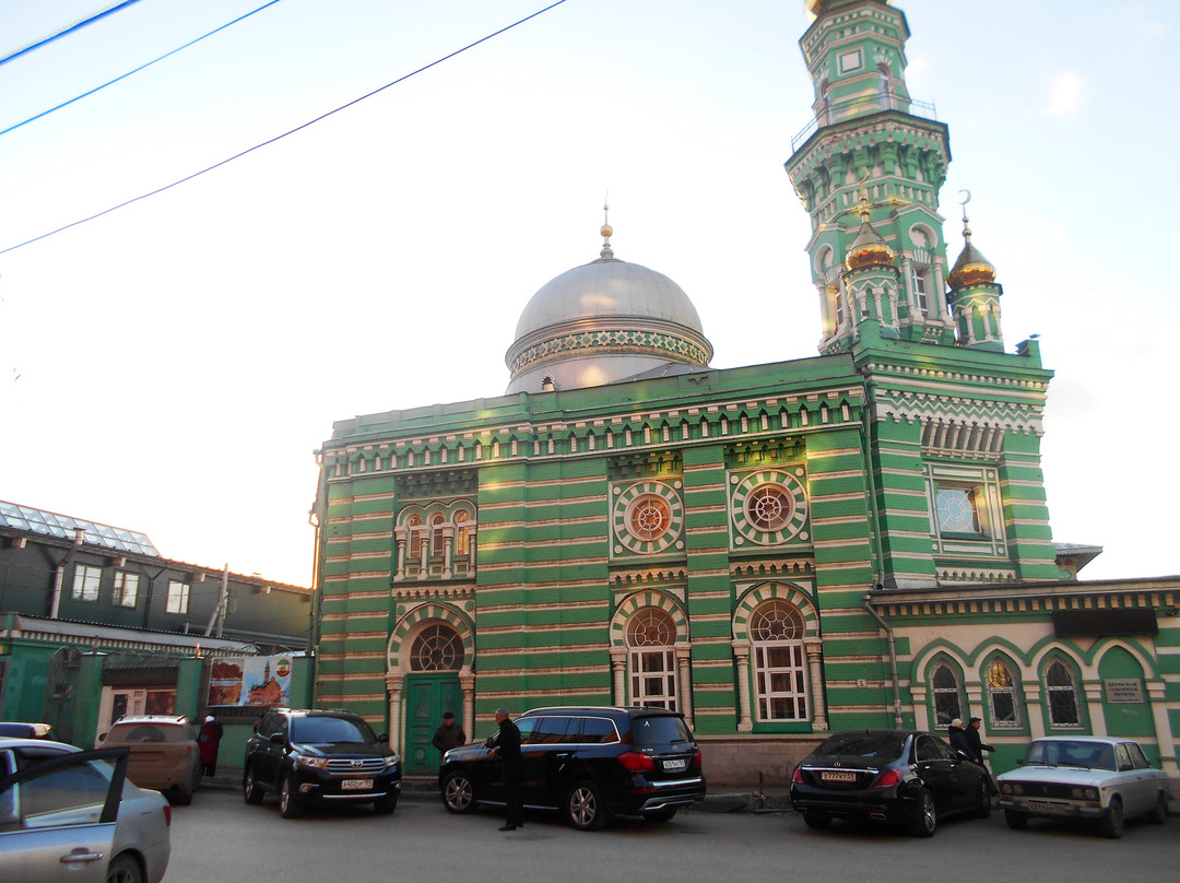 Perm Great Mosque-彼尔姆必去景点