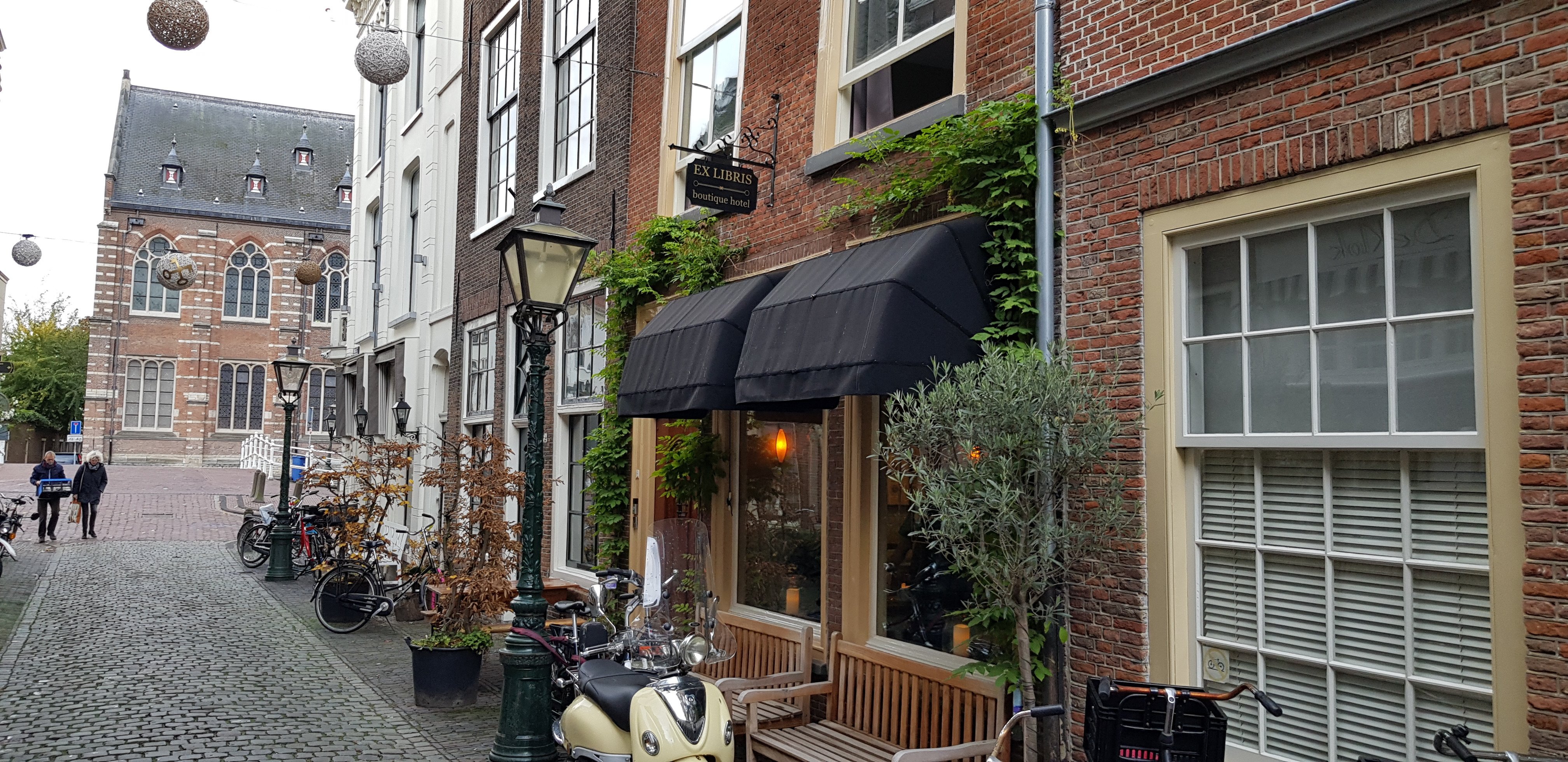 Boutique Hotel Ex Libris-浴室