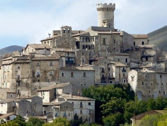 Santo Stefano di Sessanio景点图片