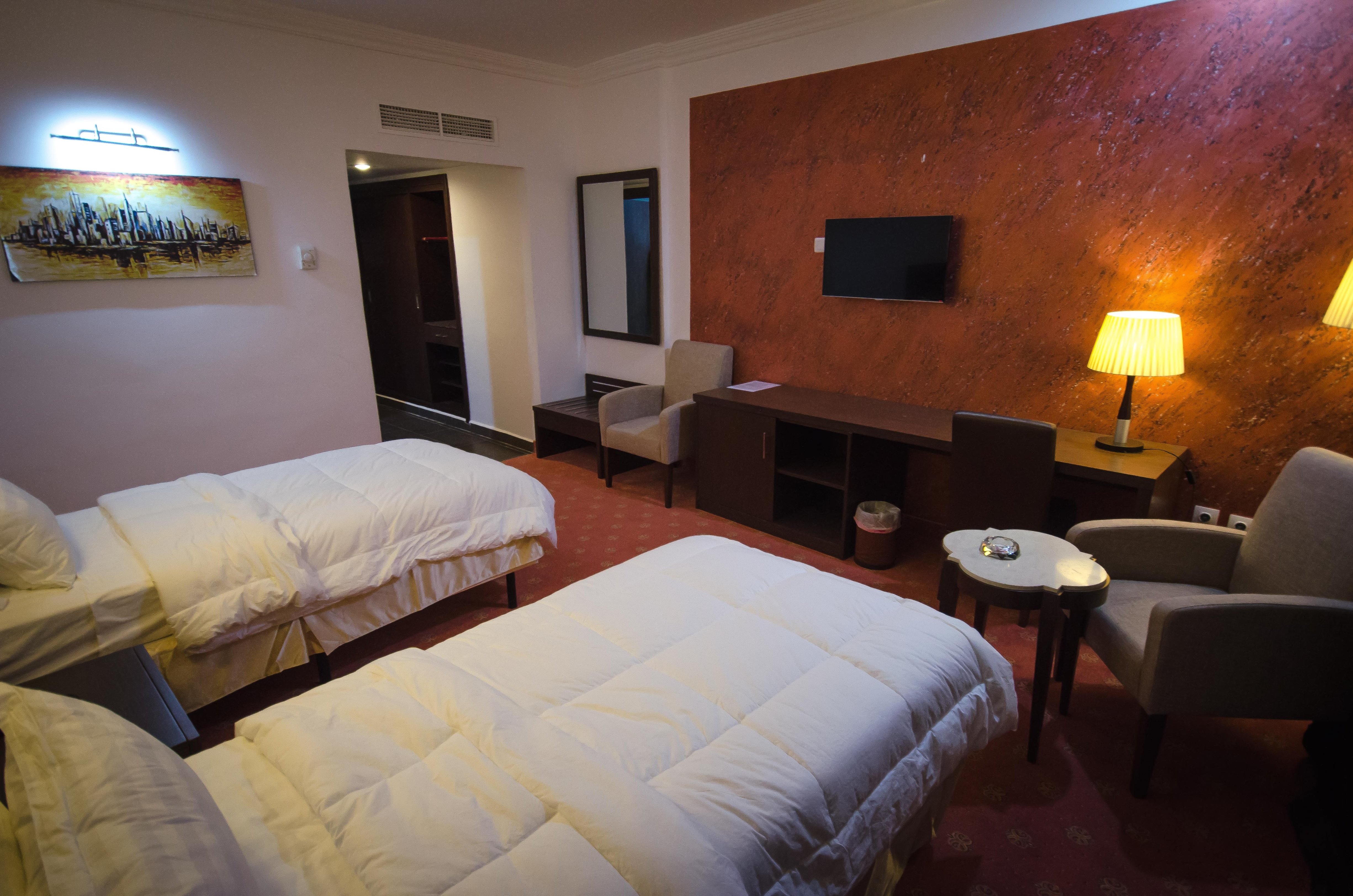 Hotel El Bey Constantine-浴室