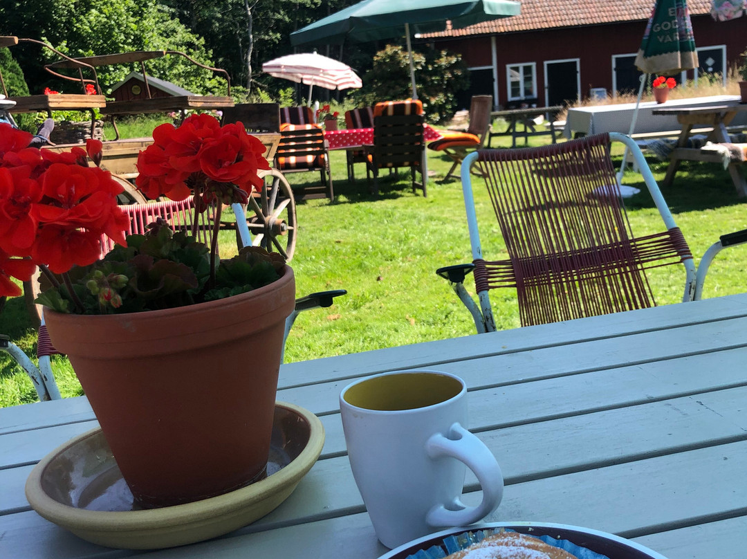 Brevikens Trädgårdscafe