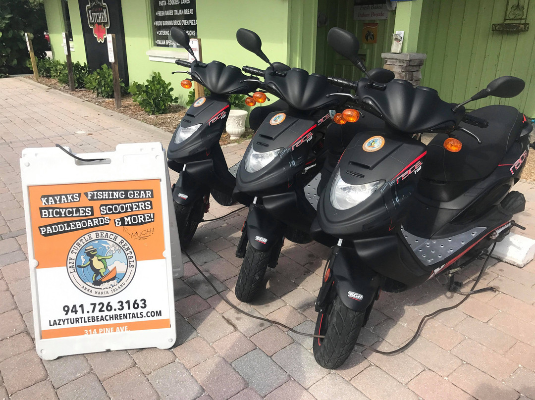 Lazy Turtle Beach Rentals-安娜玛丽亚岛必去景点