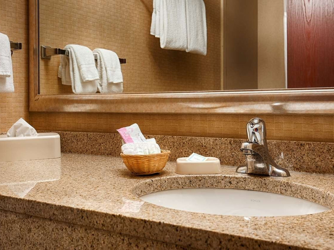 贝斯特韦斯特维克特套房酒店主图