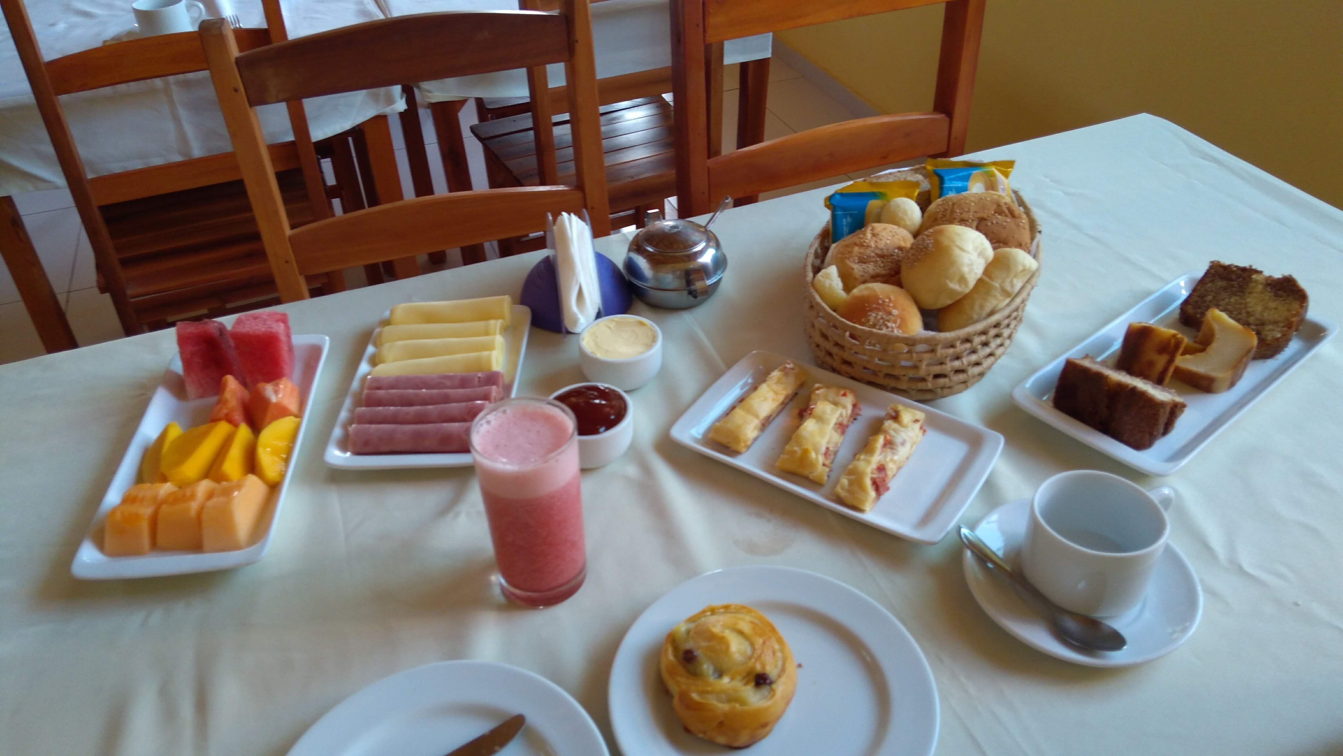 Pousada Brisa do Pontal-餐饮