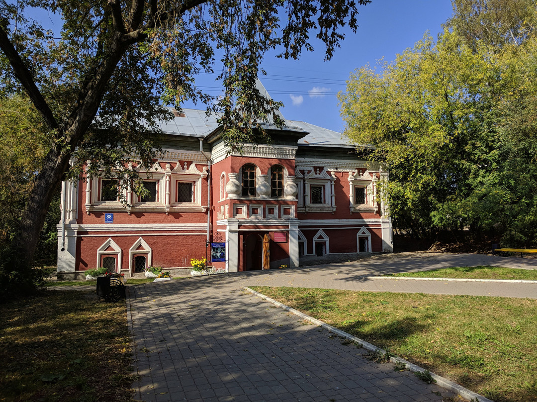 The Merchants Korobovs' Chamber Museum-卡卢加必去景点