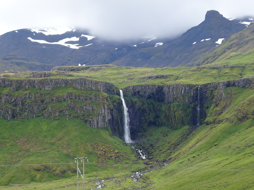 Grundarfoss Waterfall
