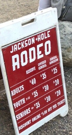 Jackson Hole Rodeo景点图片