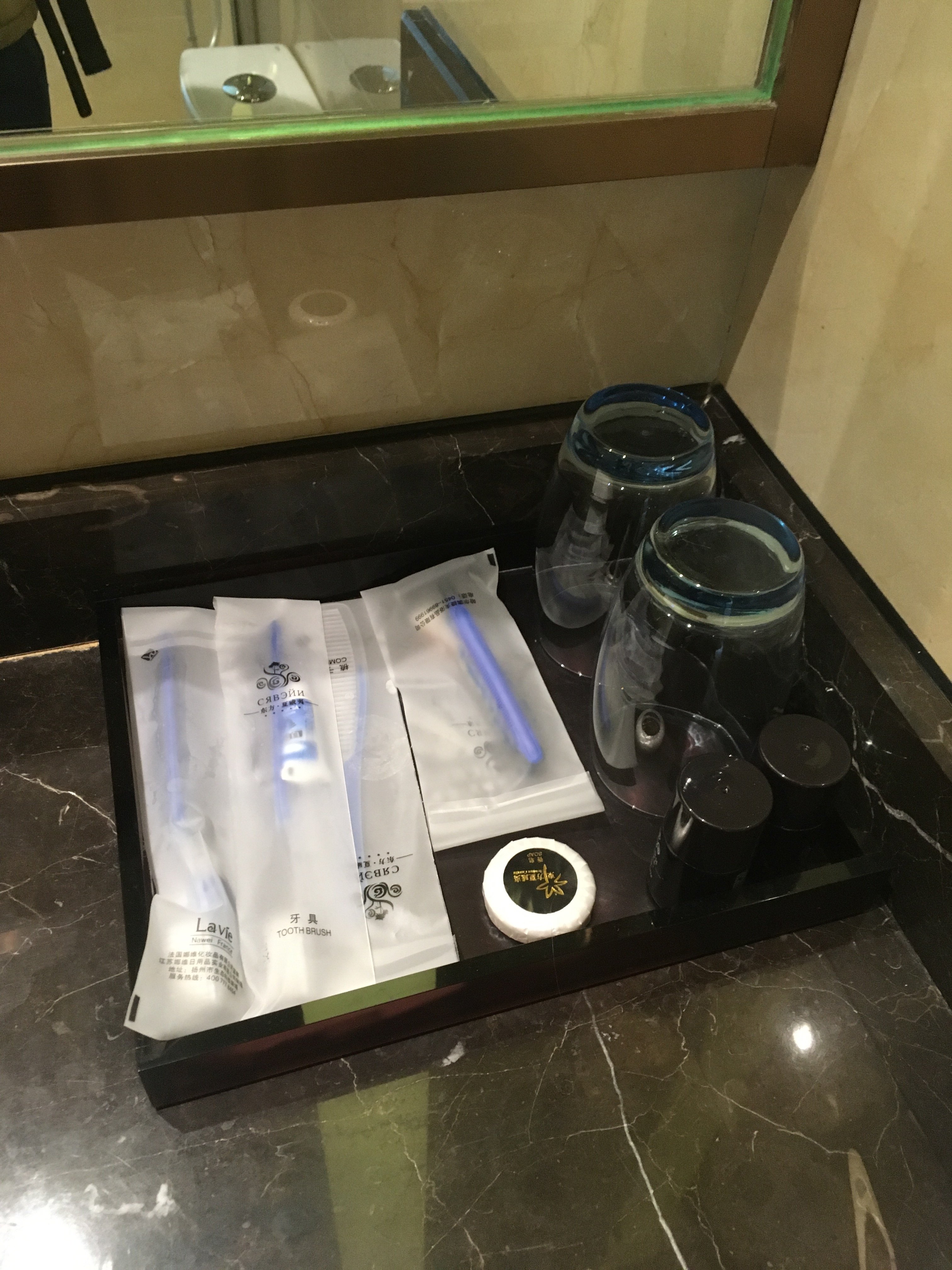 夏威夷国际商务会馆-浴室