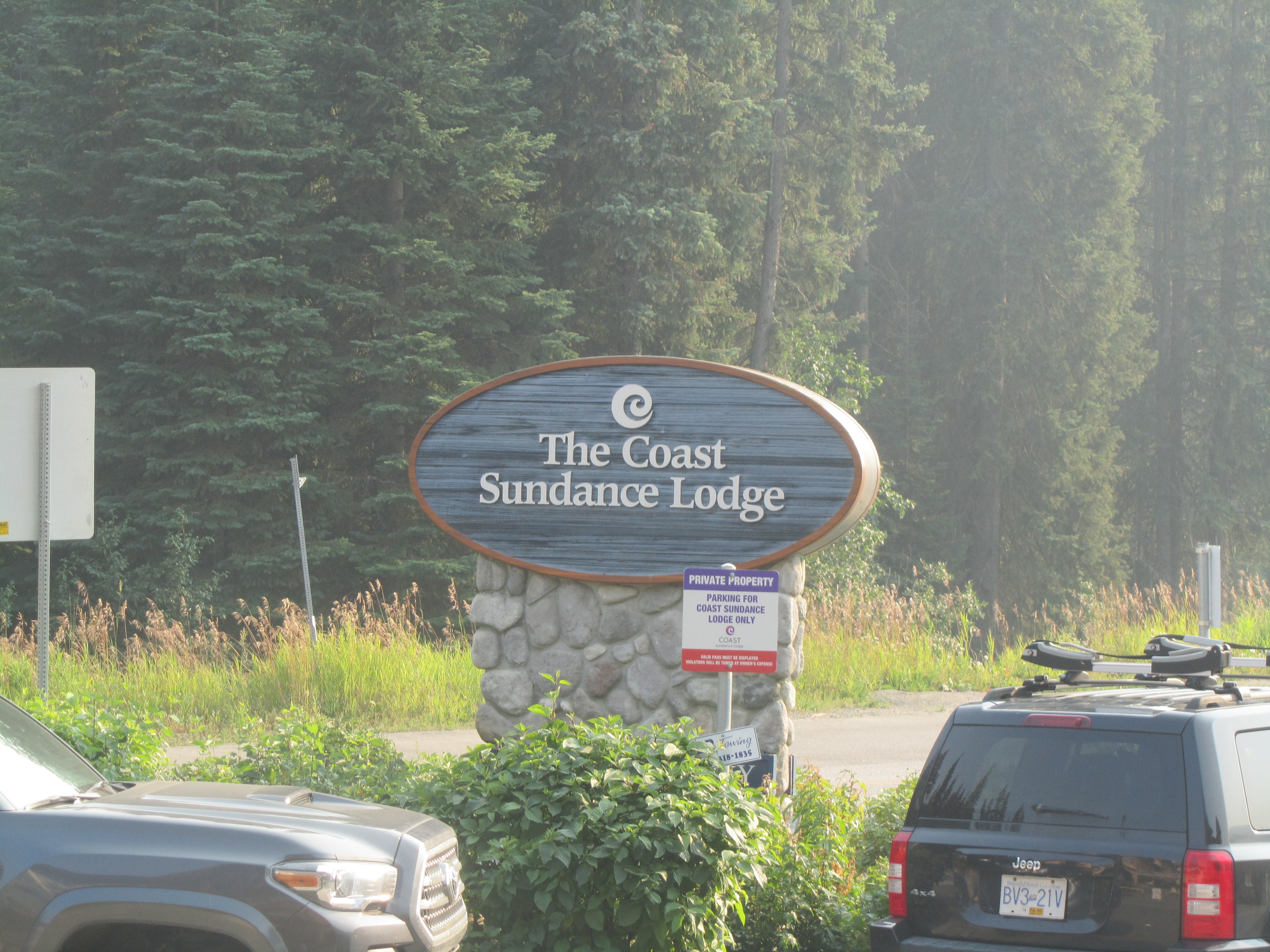 Coast Sundance Lodge-浴室