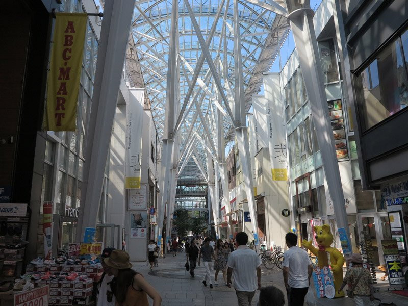丸龜町商店街景点图片