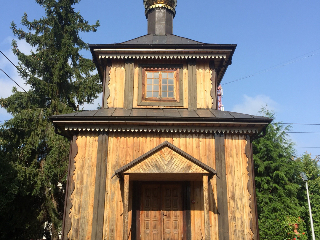 Cerkiew Narodzenia NMP-Bielsk Podlaski必去景点