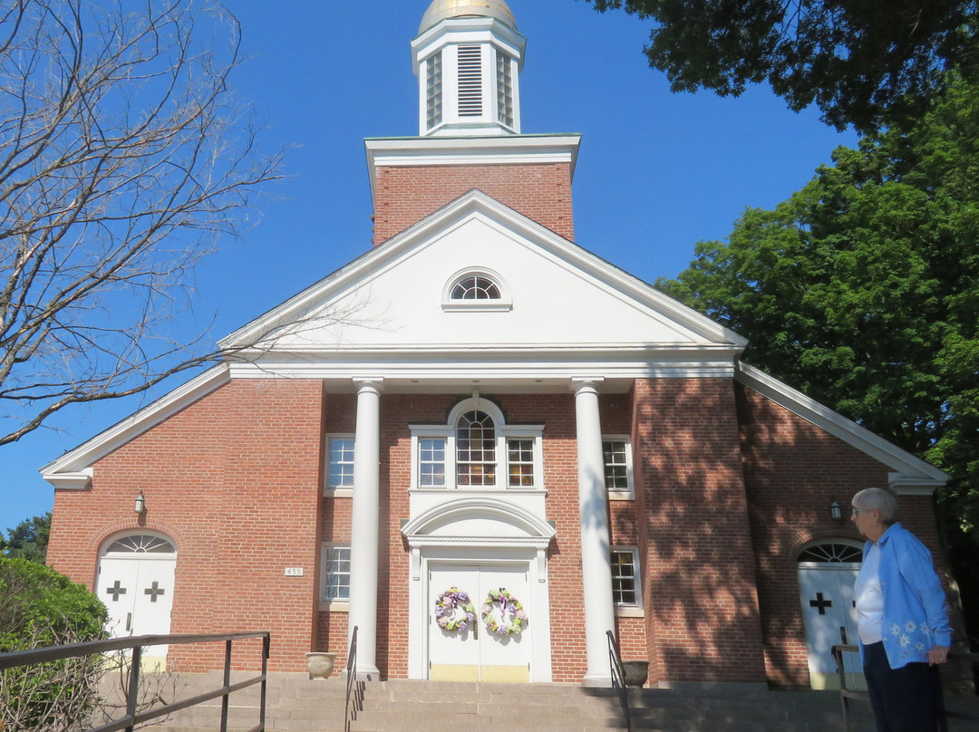 Saint Mark Church-西哈特福德必去景点
