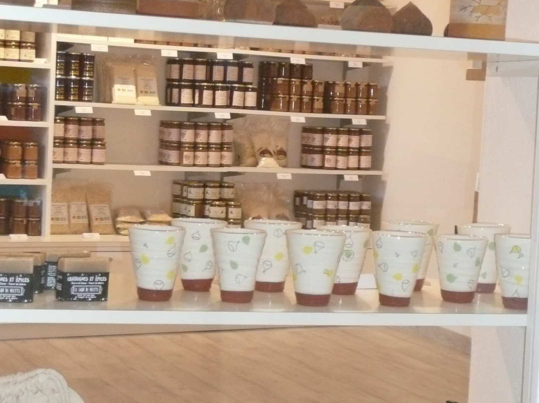 Castanea-Espace Decouverte de la Châtaigne d'Ardèche-Joyeuse必去景点