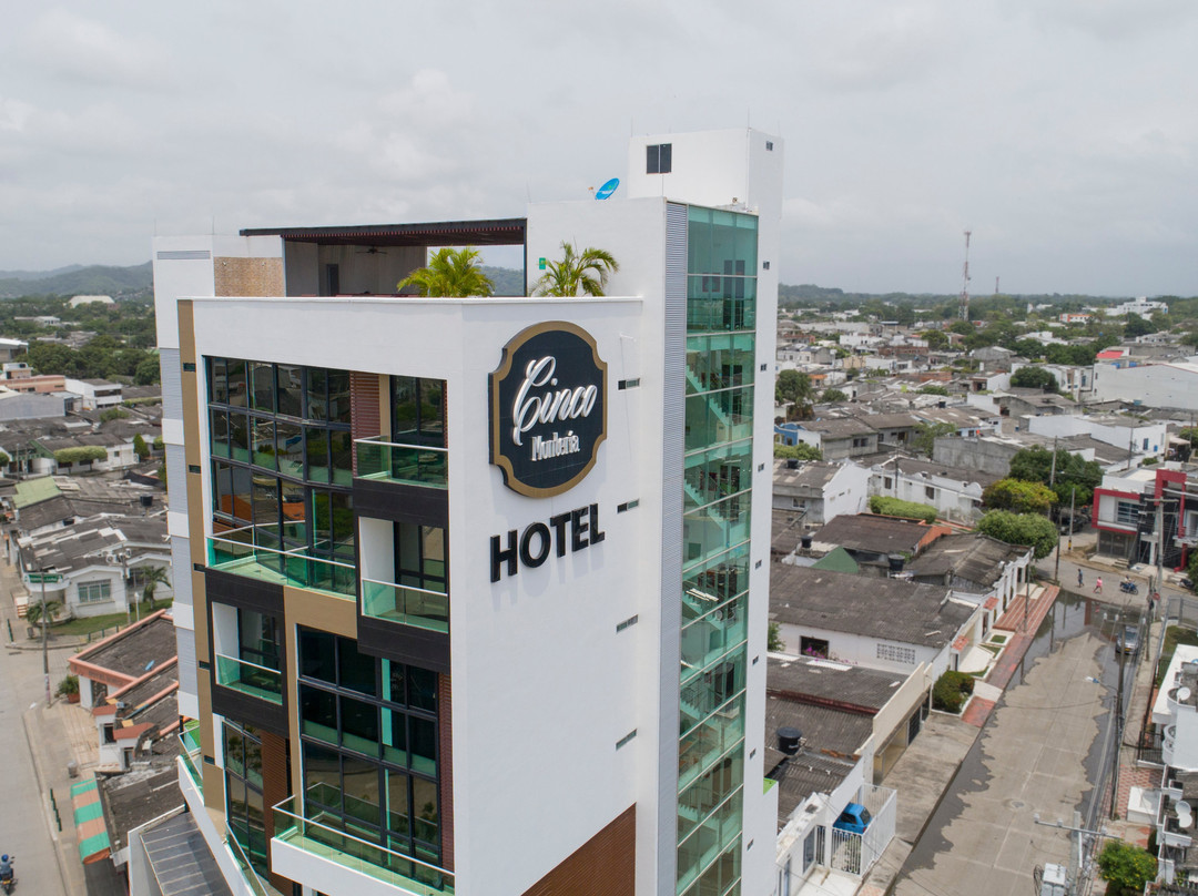 Hotel Cinco Monteria主图