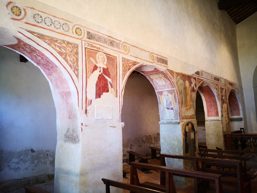 Pieve a Sietina景点图片
