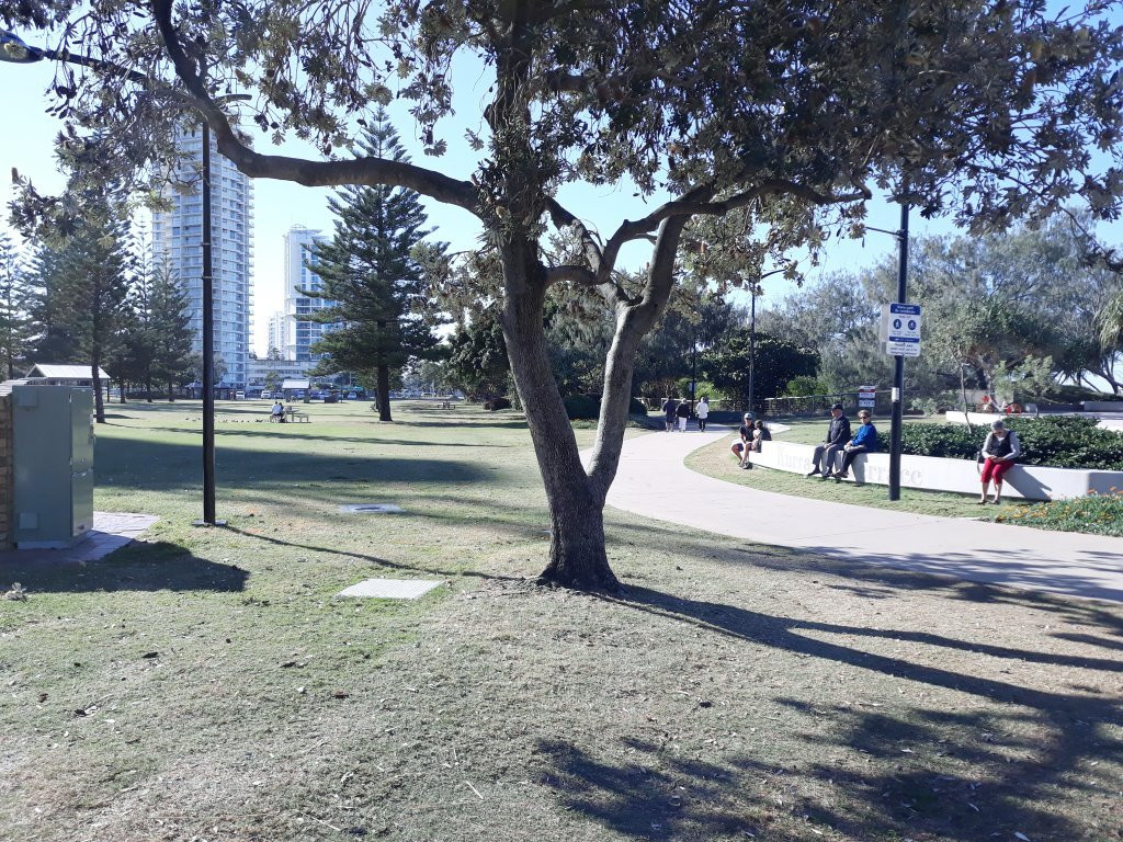 Paula Stafford Park-布罗德海滩必去景点