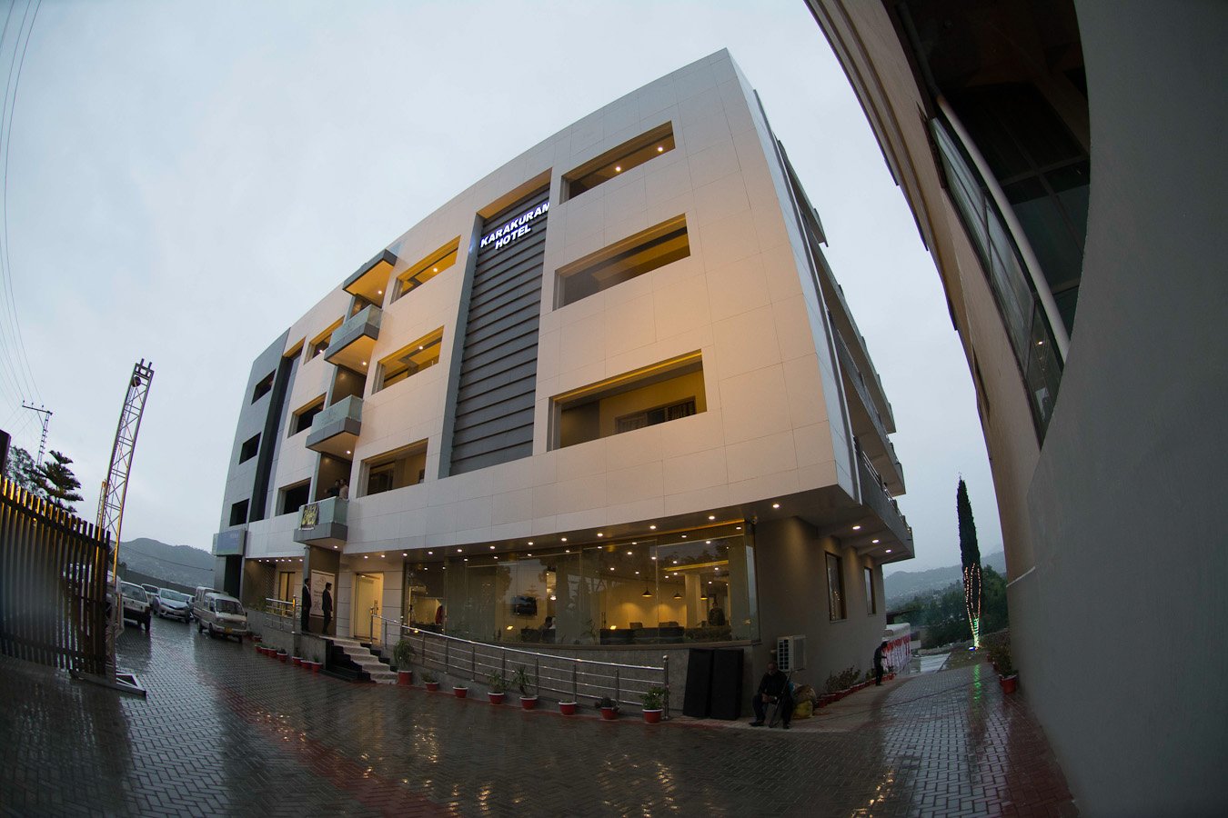 Karakuram Hotel & Restaurant-浴室