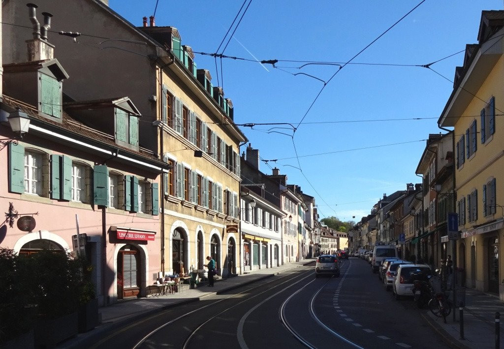 Ville de Carouge-卡鲁日必去景点