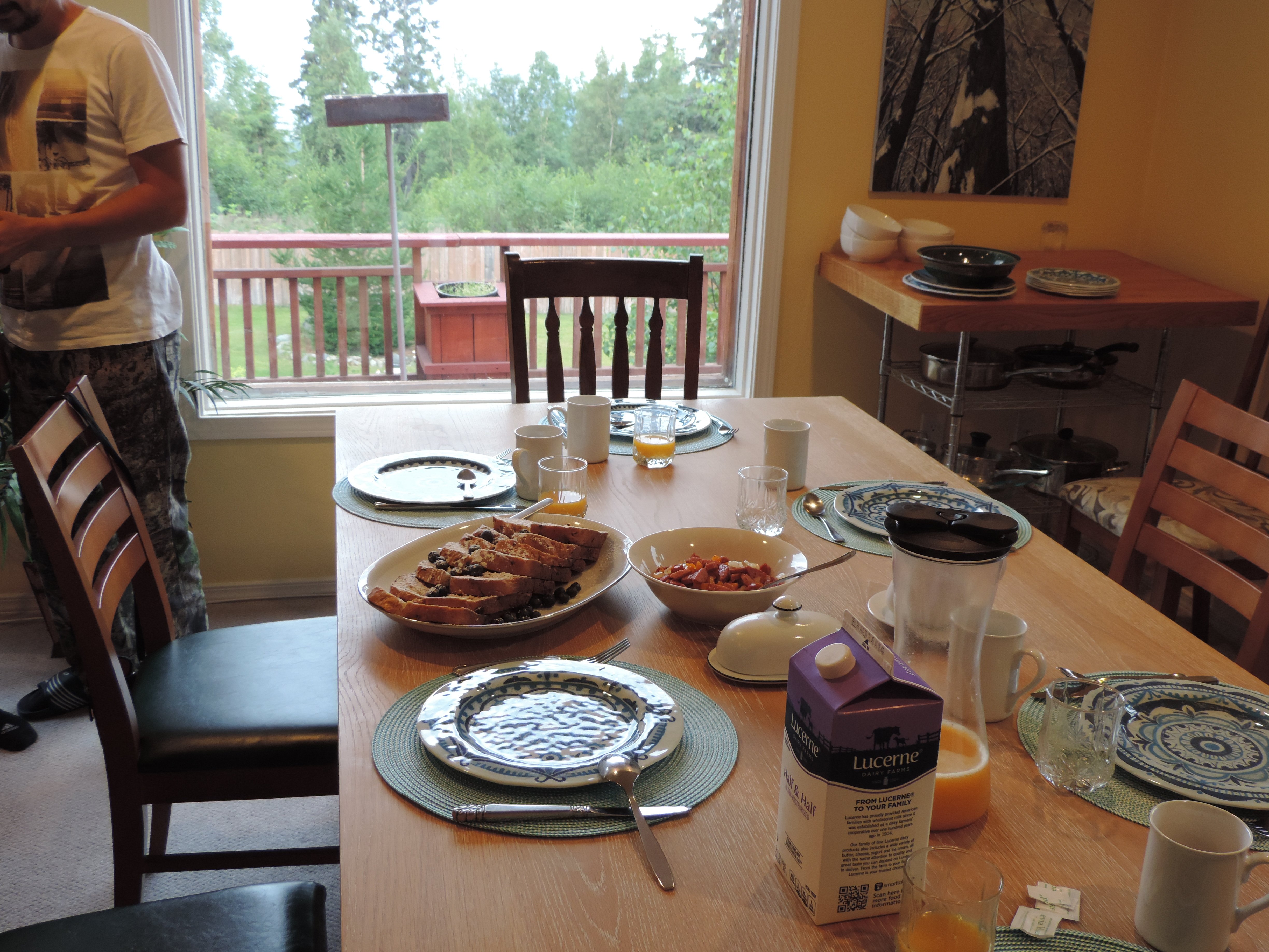 A Goldenview Bed and Breakfast-餐饮