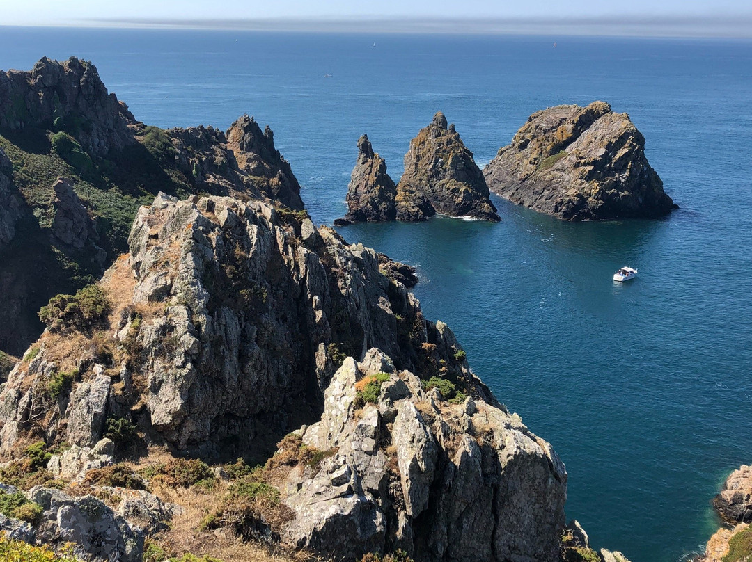 Moulin Huet Bay-St Martin必去景点
