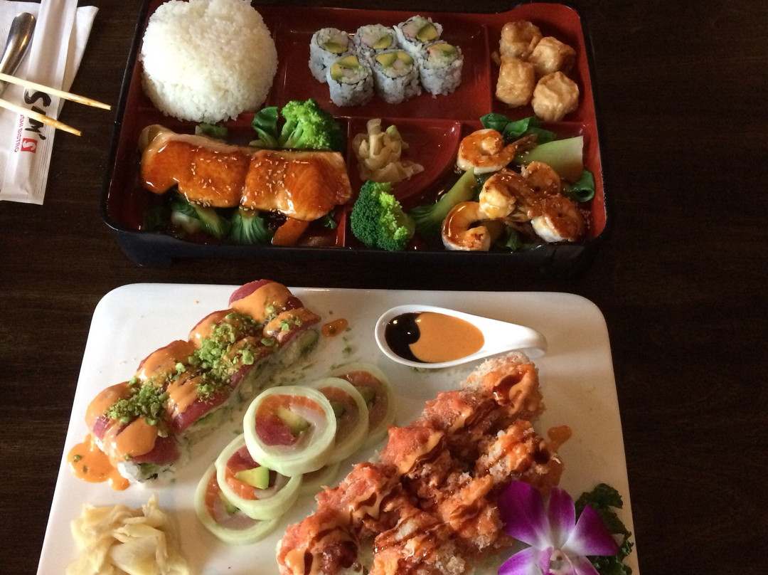 Farmingville餐馆和美食-Sam’s Sushi Bistro