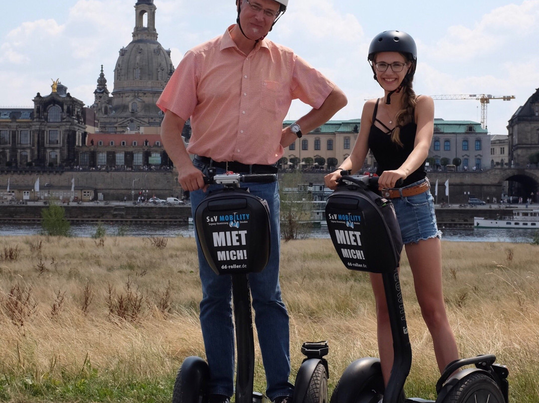 S&V Mobility - Segway Vermietung Dresden-德累斯顿必去景点