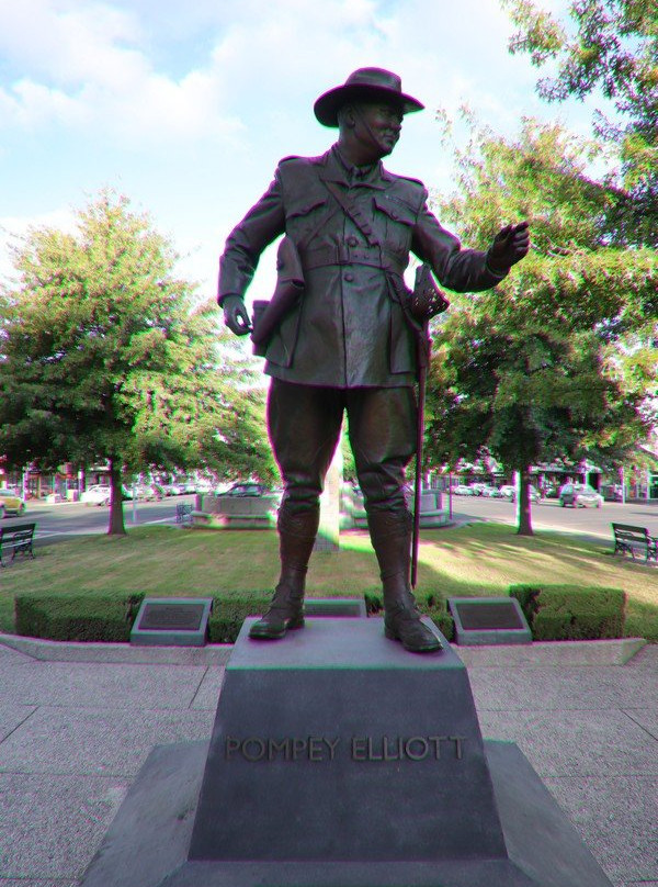 Major General Harold-巴拉瑞特必去景点