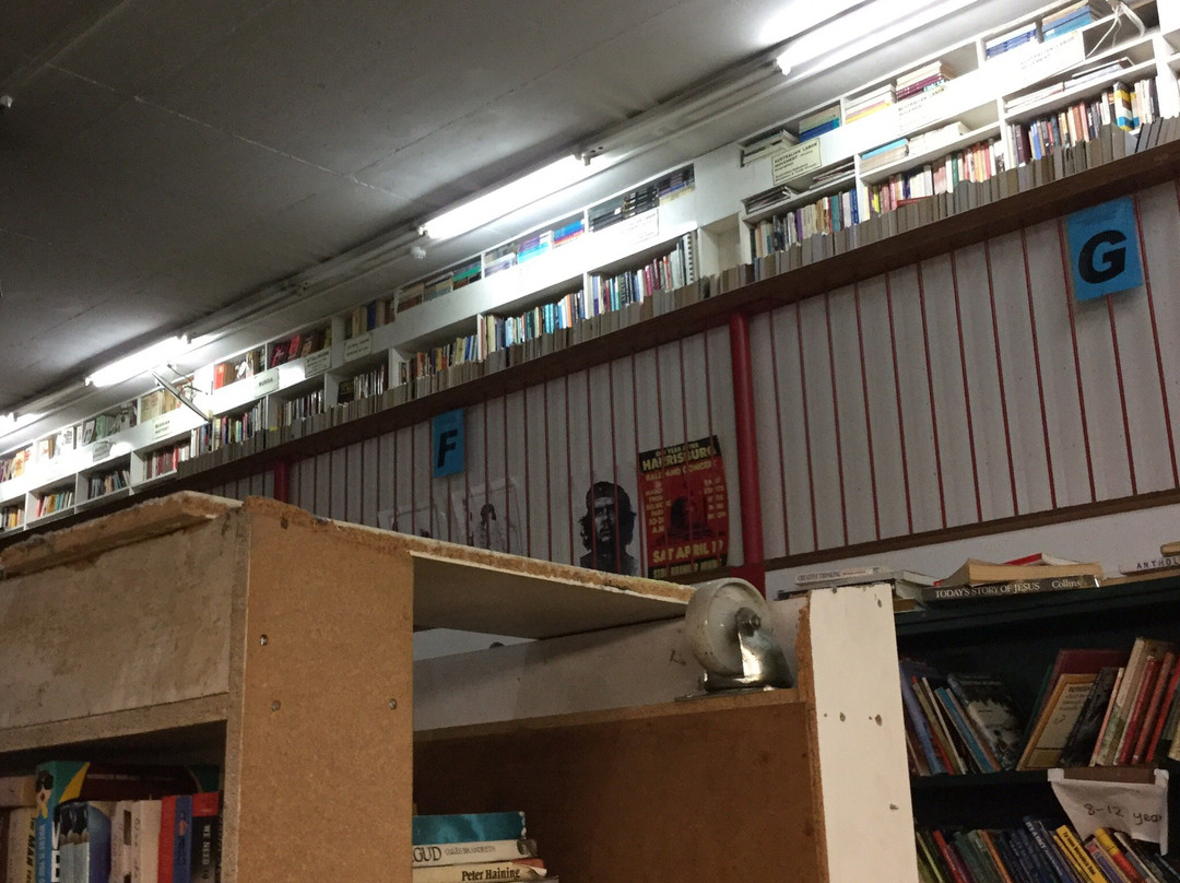 Gould's Book Arcade-新镇必去景点