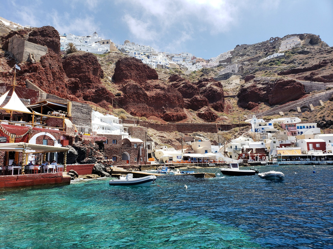 Feel Santorini-圣托里尼必去景点