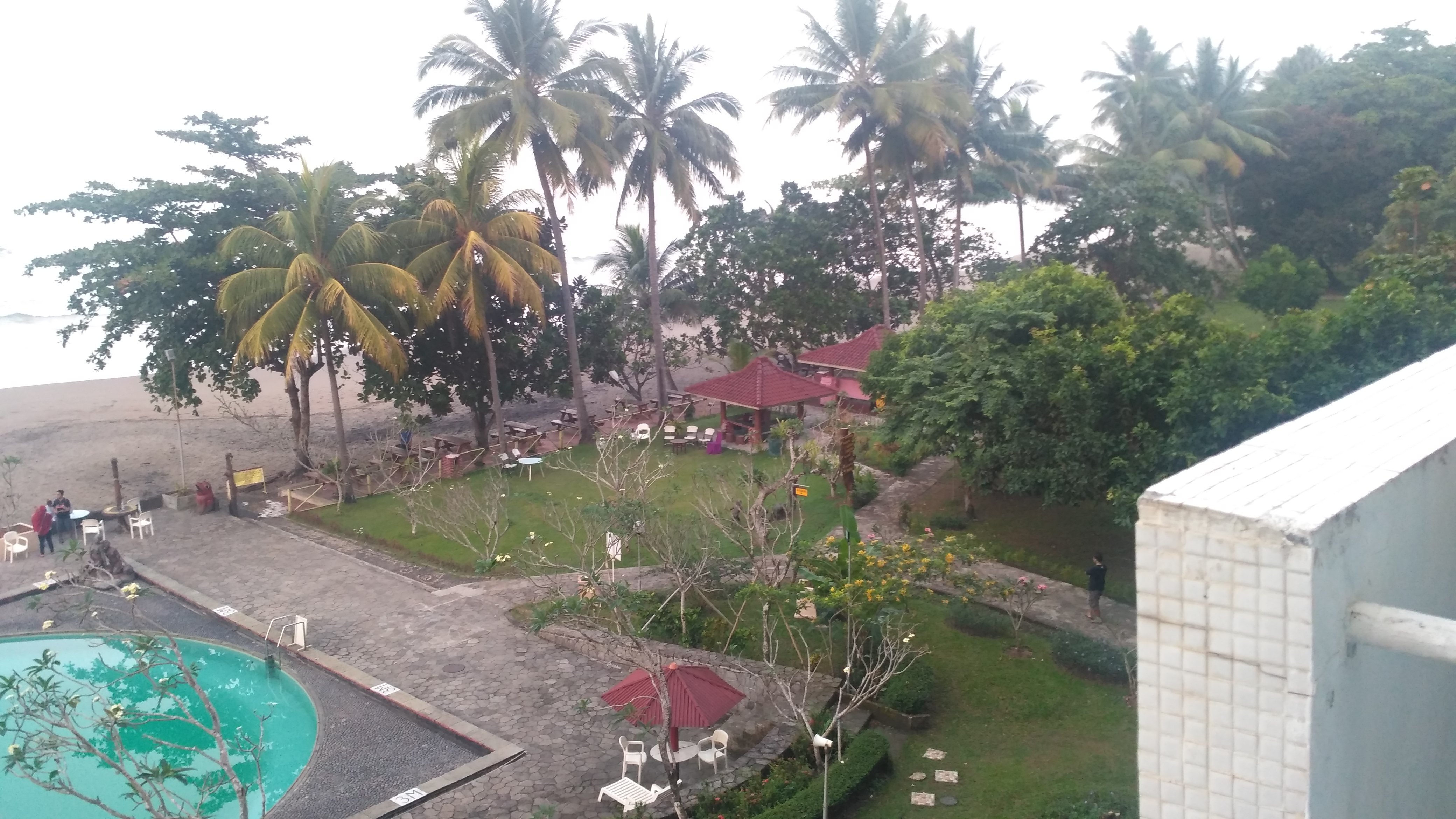 Inna Samudra Beach 旅馆-酒店景观