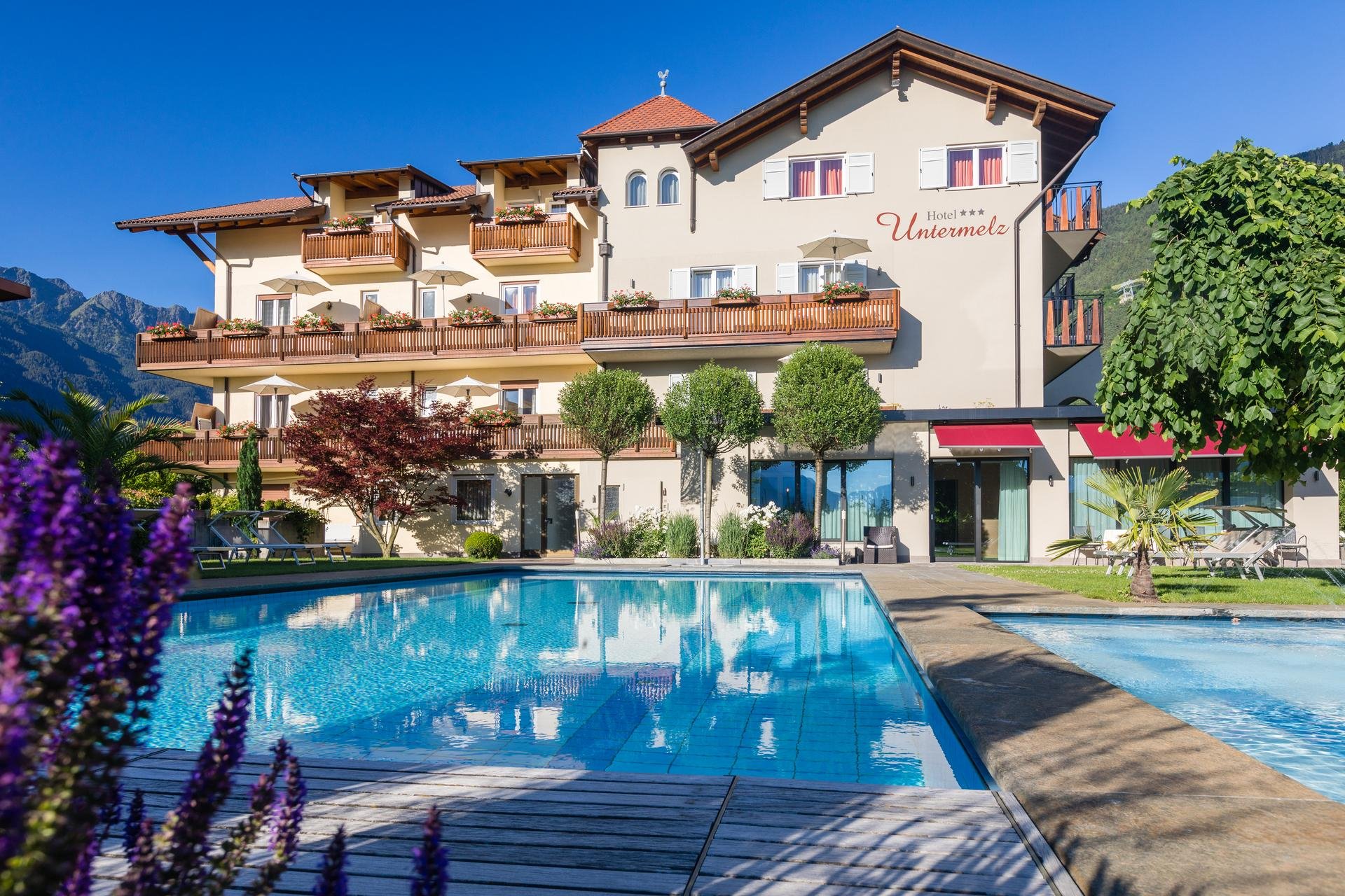 Hotel Untermelz-官方