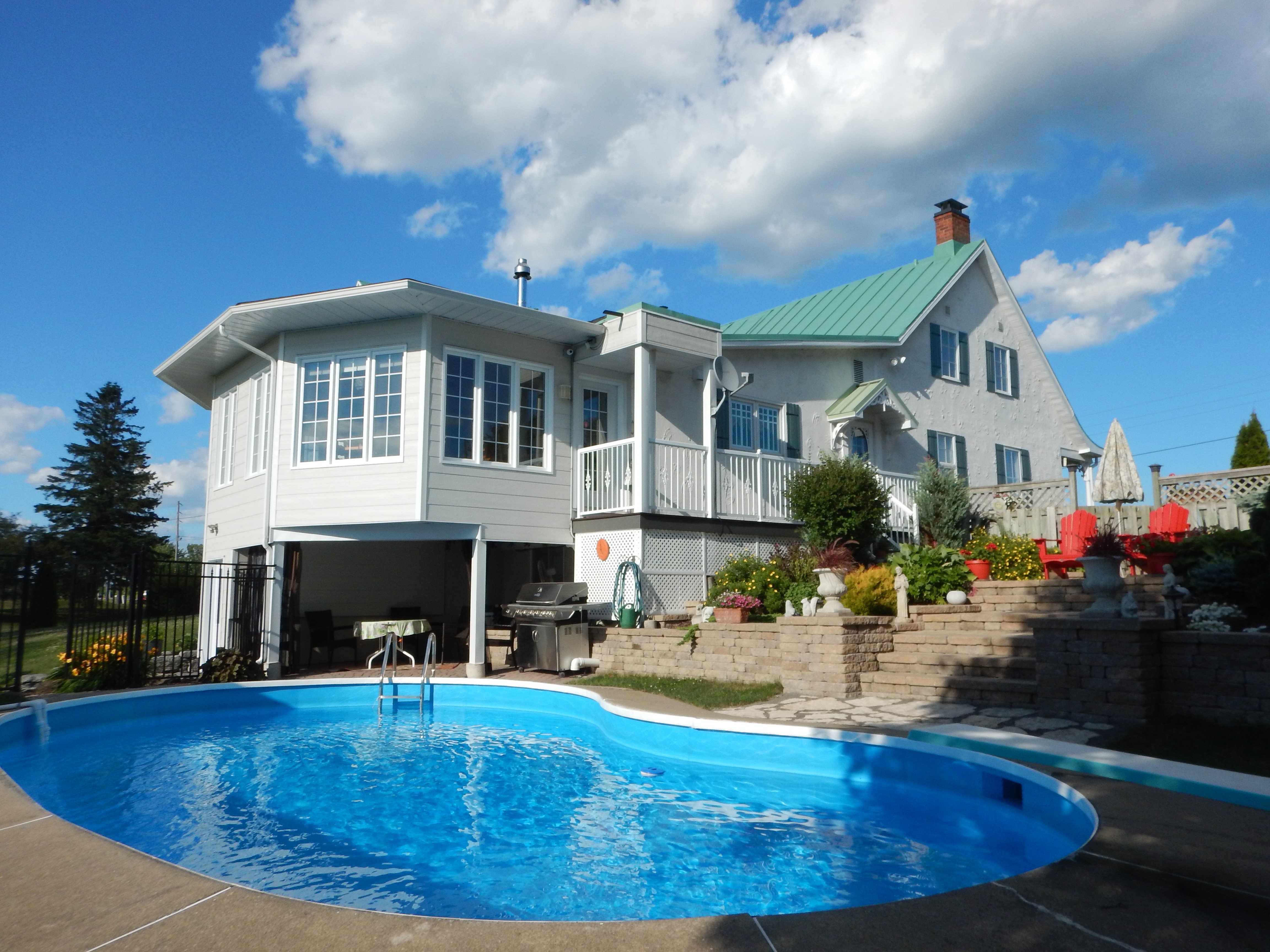 Cranberry House-泳池