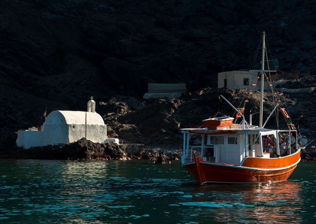 Santorini Fishing Trip景点图片