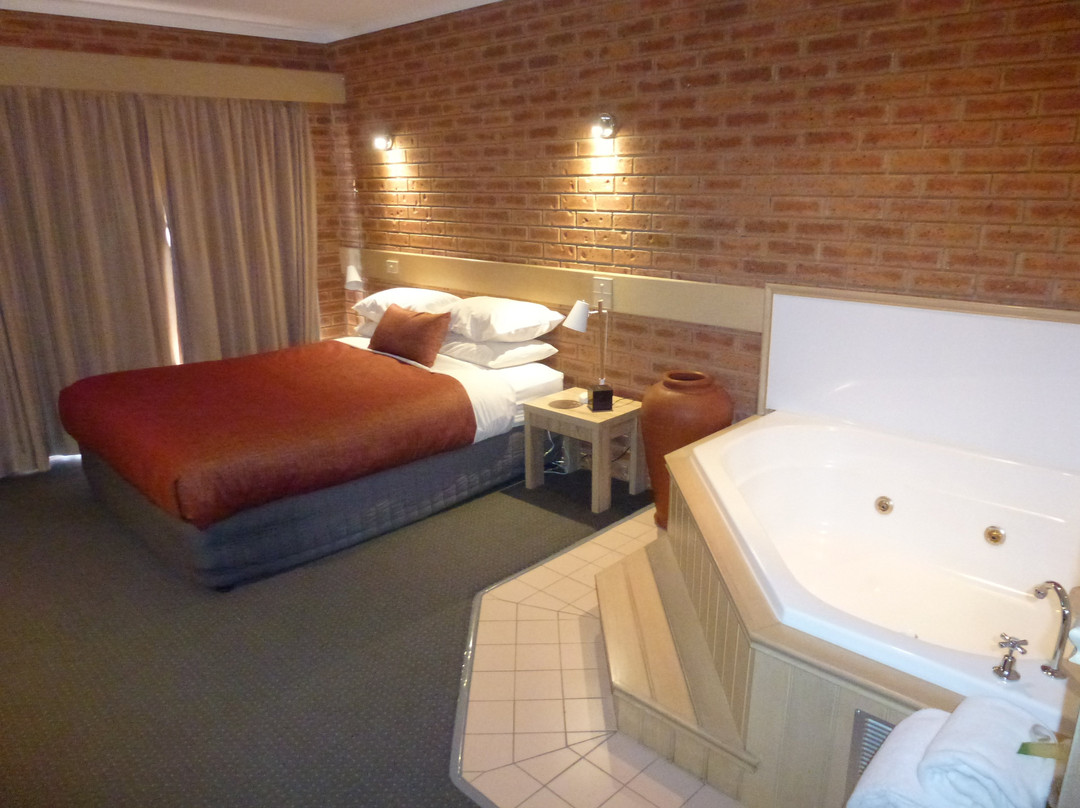 Lindenow酒店住宿-Colonial Motor Inn Bairnsdale